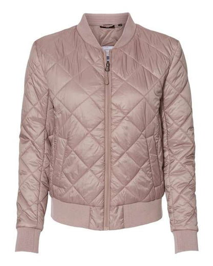 Weatherproof. Women's HeatLast™ Quilted Packable Bomber. W21752