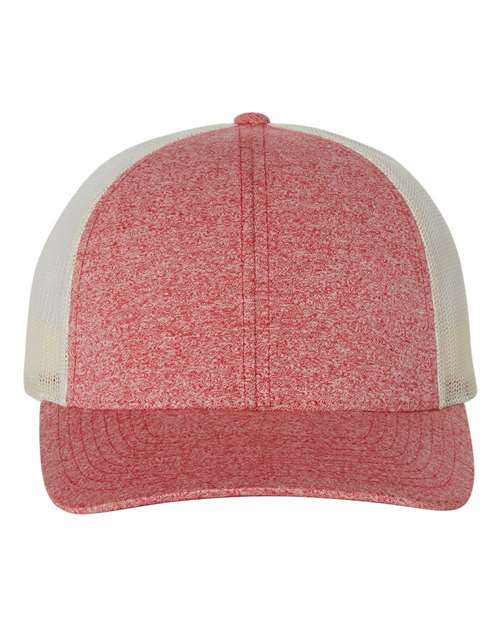 Richardson. Low Pro Heather Trucker Cap. 115CH