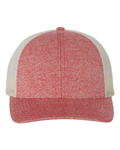 Richardson. Low Pro Heather Trucker Cap. 115CH