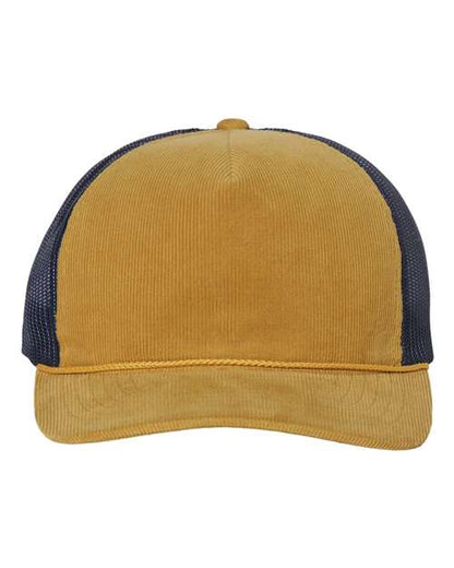 Richardson. Troutdale Corduroy Trucker Cap. 930