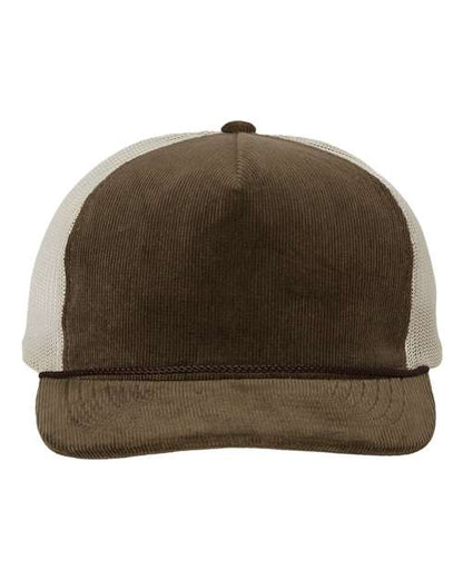 Richardson. Troutdale Corduroy Trucker Cap. 930