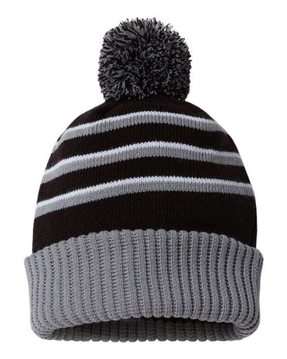 Richardson. Pom Cuffed Beanie. 134
