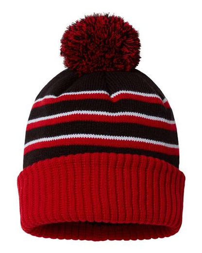 Richardson. Pom Cuffed Beanie. 134