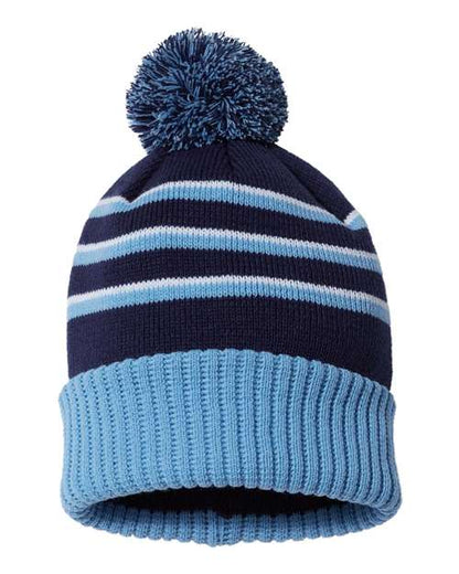Richardson. Pom Cuffed Beanie. 134