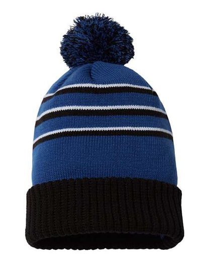 Richardson. Pom Cuffed Beanie. 134