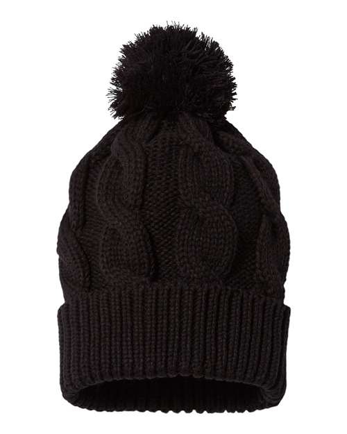 Richardson. Chunk Twist Cuffed Beanie. 141R