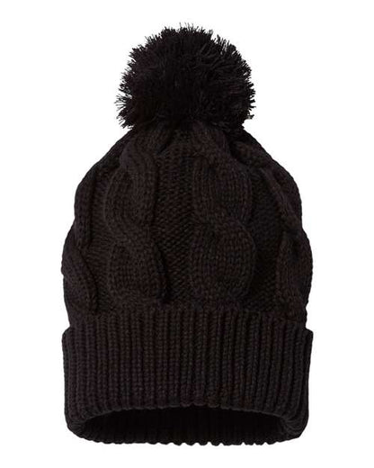 Richardson. Chunk Twist Cuffed Beanie. 141R