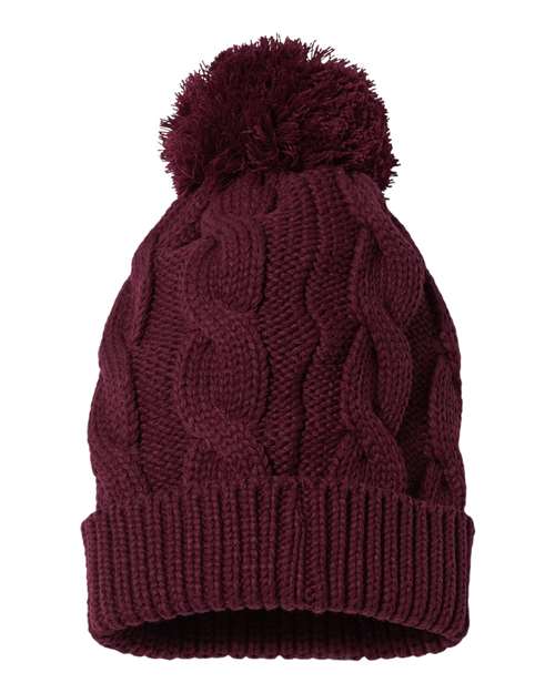 Richardson. Chunk Twist Cuffed Beanie. 141R