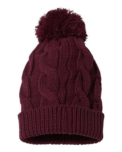 Richardson. Chunk Twist Cuffed Beanie. 141R