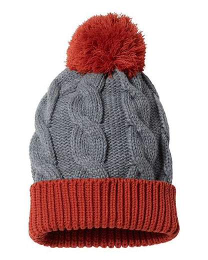 Richardson. Chunk Twist Cuffed Beanie. 141R