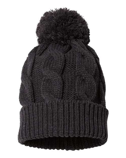 Richardson. Chunk Twist Cuffed Beanie. 141R
