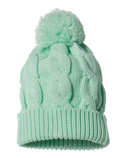 Richardson. Chunk Twist Cuffed Beanie. 141R