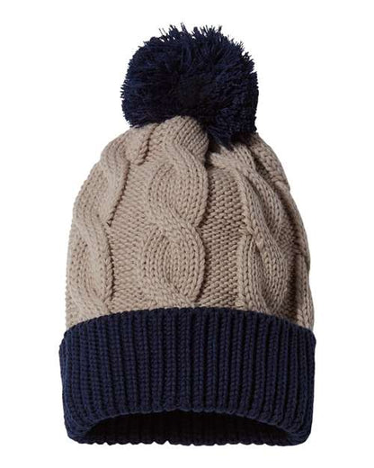 Richardson. Chunk Twist Cuffed Beanie. 141R