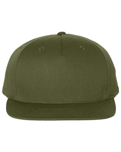 Richardson. Pinch Front Structured Snapback Trucker Cap. 255