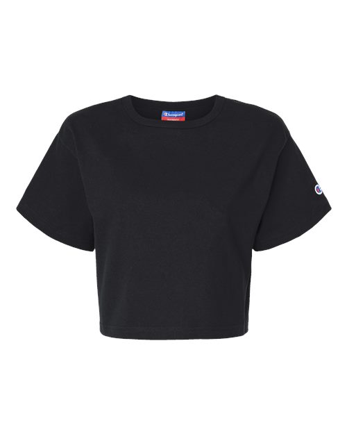 Champion. Women's Heritage Jersey Crop T-Shirt. T453W