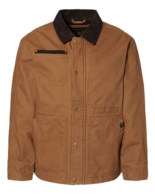 DRI DUCK. Rambler Boulder Cloth Jacket. 5091