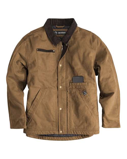 DRI DUCK. Men's Tall Rambler Boulder Cloth Jacket. 5091T