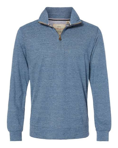 Weatherproof. Vintage Microstripe Quarter-Zip Pullover. 2130060