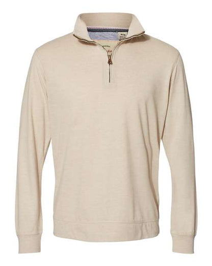 Weatherproof. Vintage Microstripe Quarter-Zip Pullover. 2130060