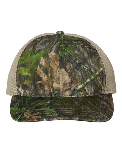 Richardson. Garment Washed Printed Trucker Cap. 111P