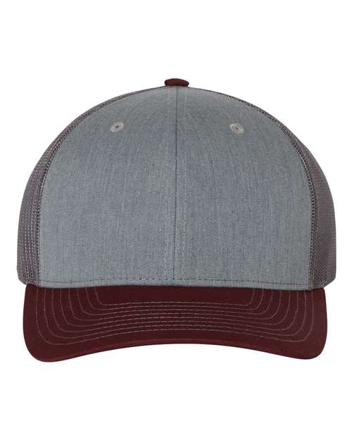 Richardson. Snapback Trucker Cap. 112