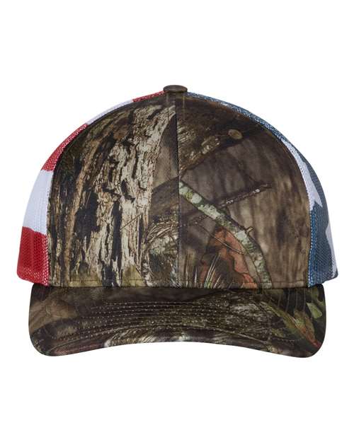 Richardson. Printed Mesh Trucker Cap. 112PM