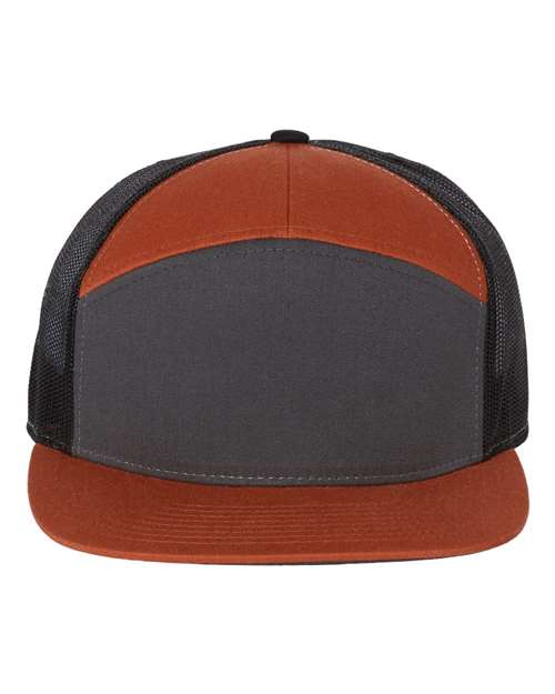 Richardson. Seven-Panel Trucker Cap. 168