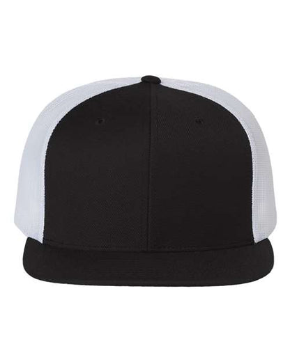 Richardson. Wool Blend Flat Bill Trucker Cap. 511