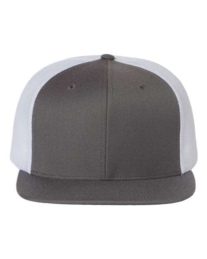 Richardson. Wool Blend Flat Bill Trucker Cap. 511