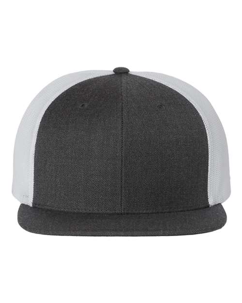 Richardson. Wool Blend Flat Bill Trucker Cap. 511