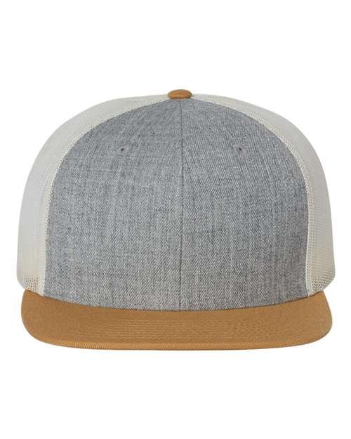 Richardson. Wool Blend Flat Bill Trucker Cap. 511