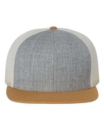 Richardson. Wool Blend Flat Bill Trucker Cap. 511