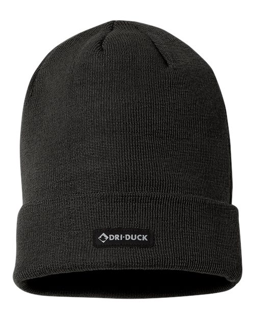 DRI DUCK. Commander Merino Cuffed Beanie. 3563