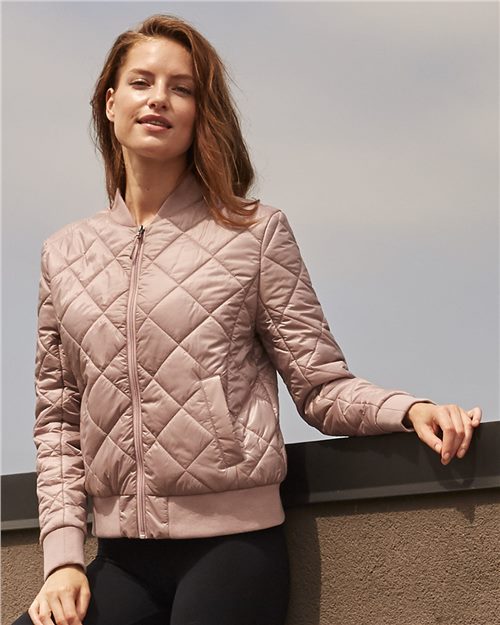 Weatherproof. Women's HeatLast™ Quilted Packable Bomber. W21752