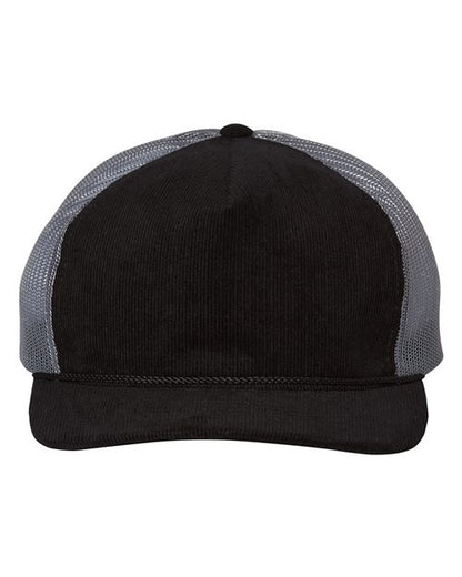 Richardson. Troutdale Corduroy Trucker Cap. 930