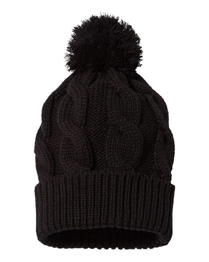 Richardson. Chunk Twist Cuffed Beanie. 141R