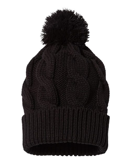 Richardson. Chunk Twist Cuffed Beanie. 141R
