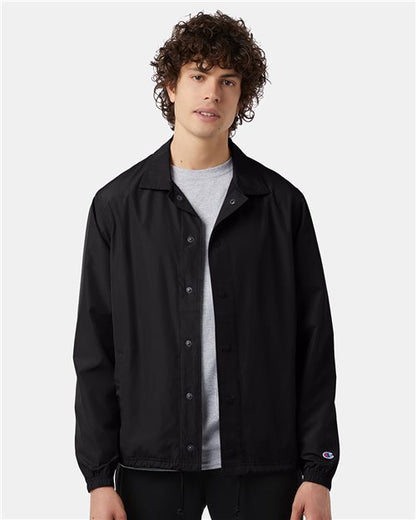 Champion. Coach's Jacket. CO126