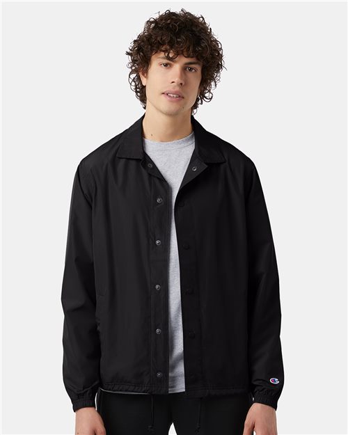 Champion. Coach's Jacket. CO126