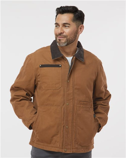 DRI DUCK. Rambler Boulder Cloth Jacket Tall Sizes. 5091T