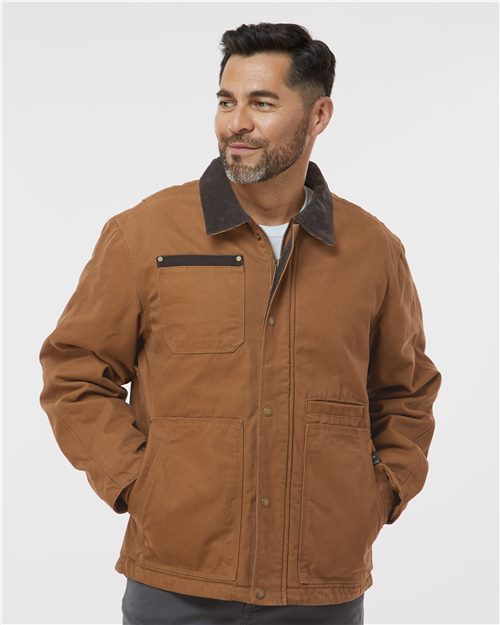 DRI DUCK. Rambler Boulder Cloth Jacket Tall Sizes. 5091T