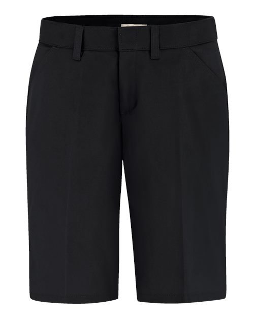 Dickies. Women's Flat Front Shorts. FR22