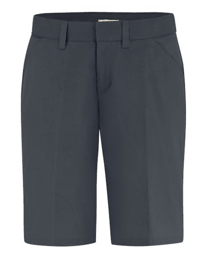 Dickies. Women's Flat Front Shorts. FR22