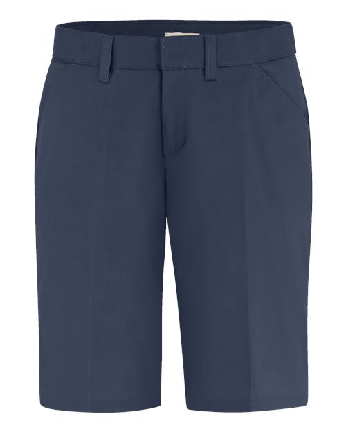 Dickies. Women's Flat Front Shorts. FR22