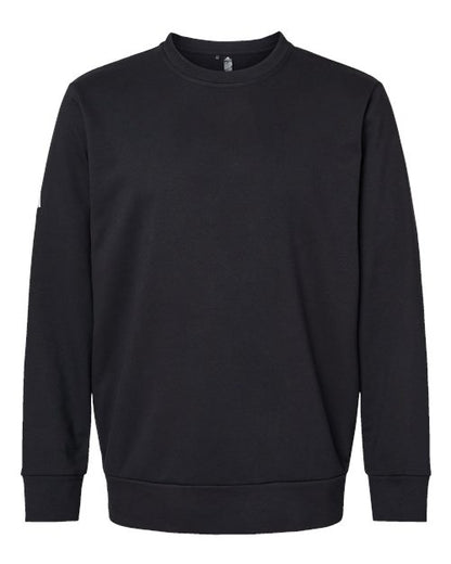 Adidas. Fleece Crewneck Sweatshirt. A434