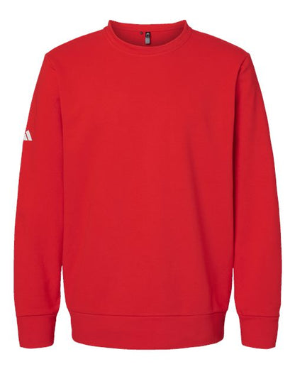 Adidas. Fleece Crewneck Sweatshirt. A434