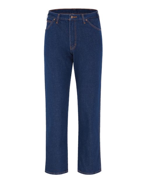 Dickies. Straight 5-Pocket Jeans - Extended Sizes. 9333EXT