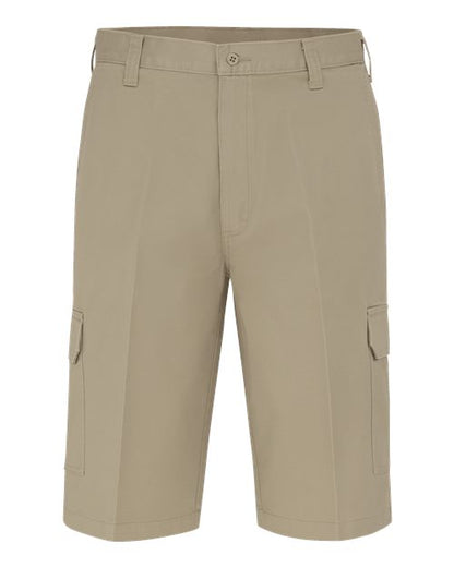 Dickies. Twill Cargo Shorts - Extended Sizes. 4321EXT