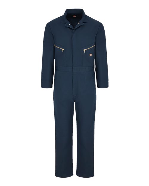 Dickies. Deluxe Blended Long Sleeve Coverall. 4779
