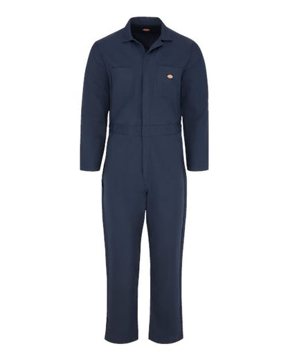 Dickies. Basic Blended Long Sleeve Coverall - Tall Sizes. 4861T